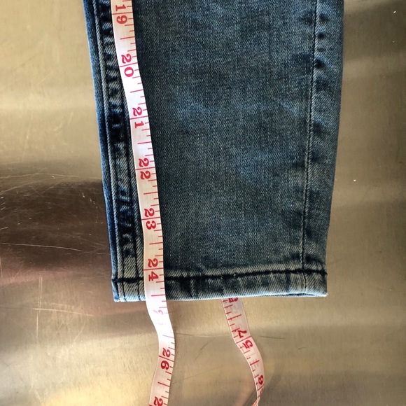Free People High Waist Ankle Skinny Size 26S - Picture 7 of 8